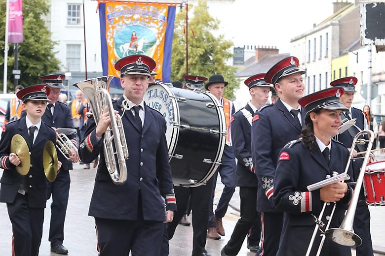 Twelfth parade in Armagh City 2023