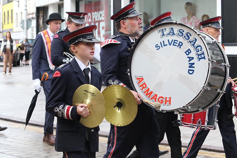 Twelfth parade in Armagh City 2023