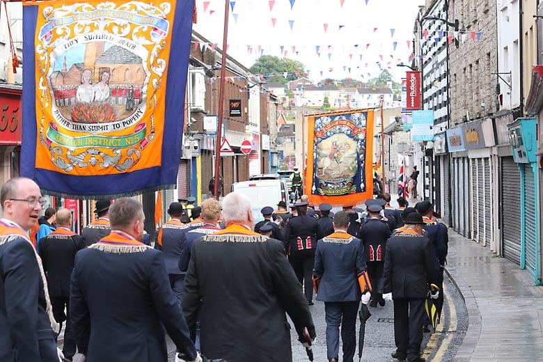 Twelfth parade in Armagh City 2023