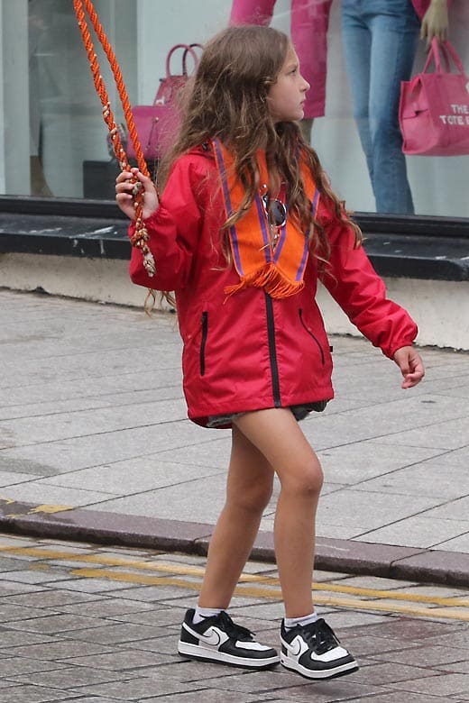 Twelfth parade in Armagh City 2023