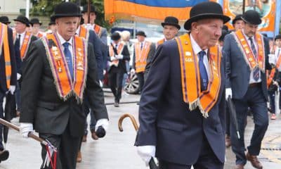 Twelfth parade in Armagh City 2023