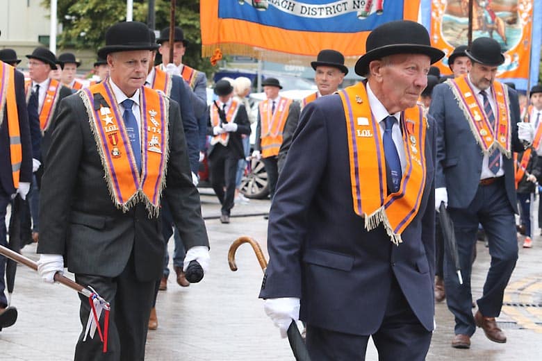 Twelfth parade in Armagh City 2023