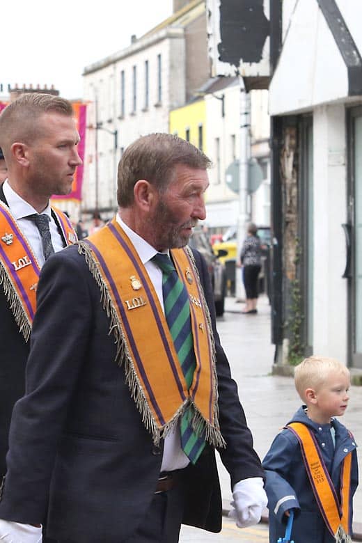 Twelfth parade in Armagh City 2023