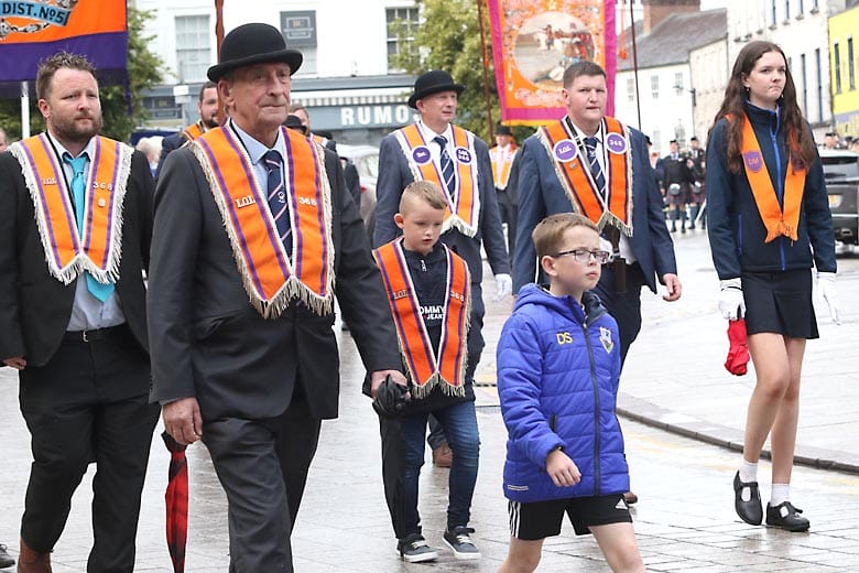 Twelfth parade in Armagh City 2023