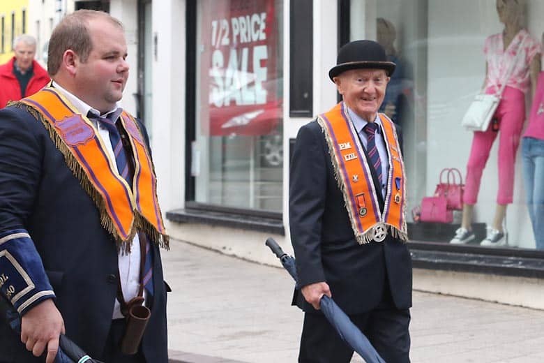 Twelfth parade in Armagh City 2023