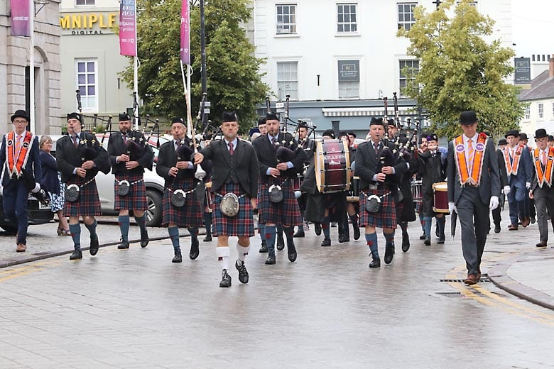 Twelfth parade in Armagh City 2023