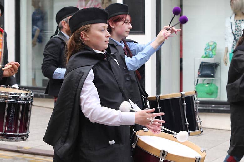 Twelfth parade in Armagh City 2023