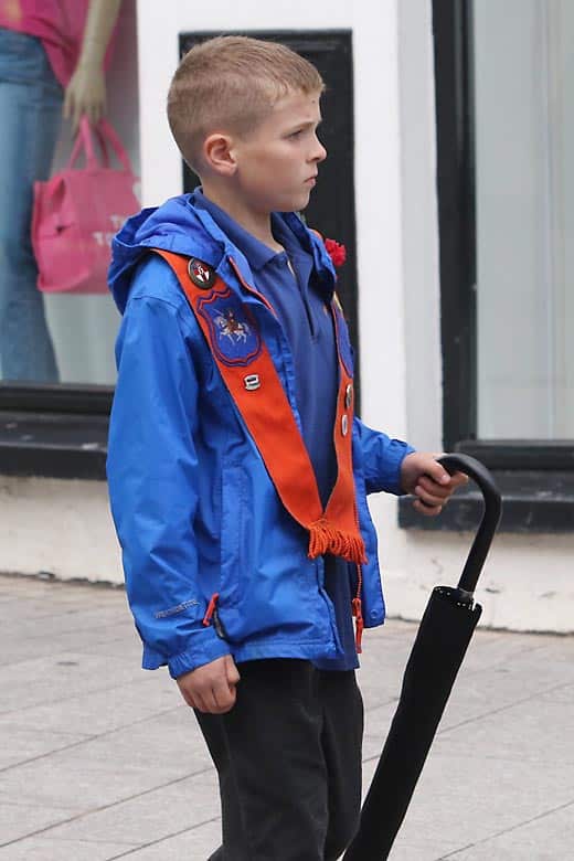 Twelfth parade in Armagh City 2023