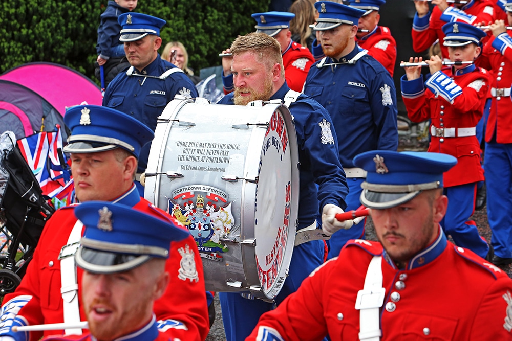 Twelfth of July celebrations in Lurgan