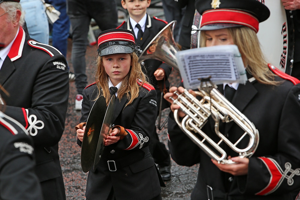 Twelfth of July celebrations in Lurgan