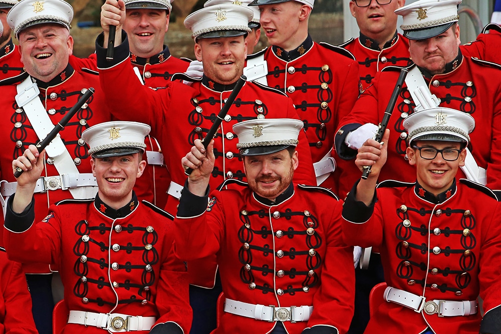 Twelfth of July celebrations in Lurgan