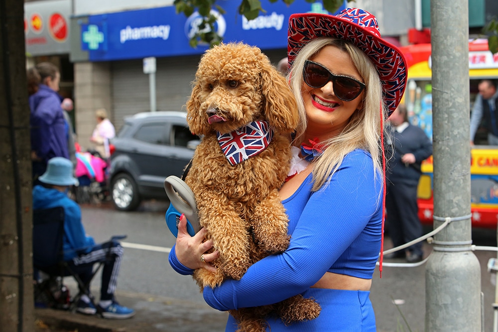 Twelfth of July celebrations in Lurgan