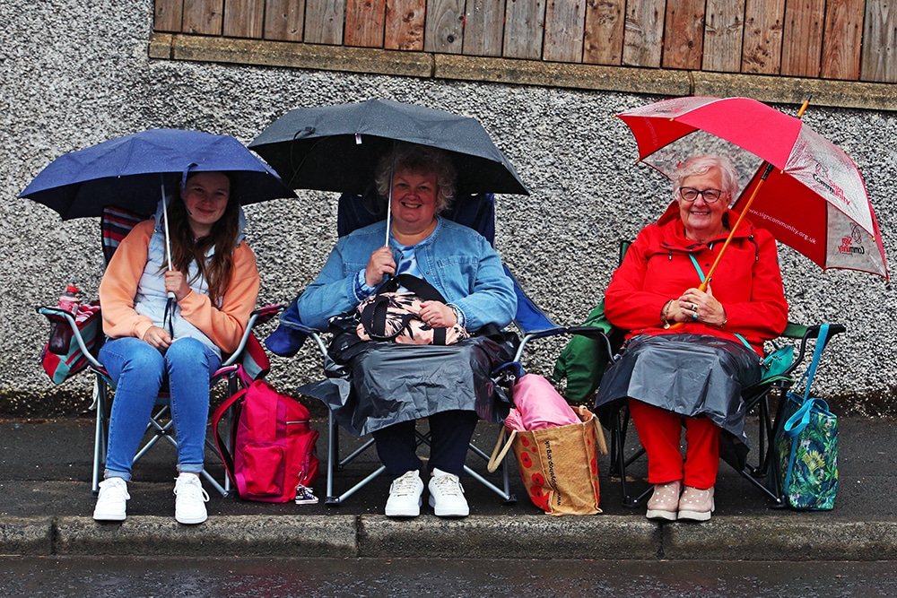 Twelfth of July celebrations in Lurgan