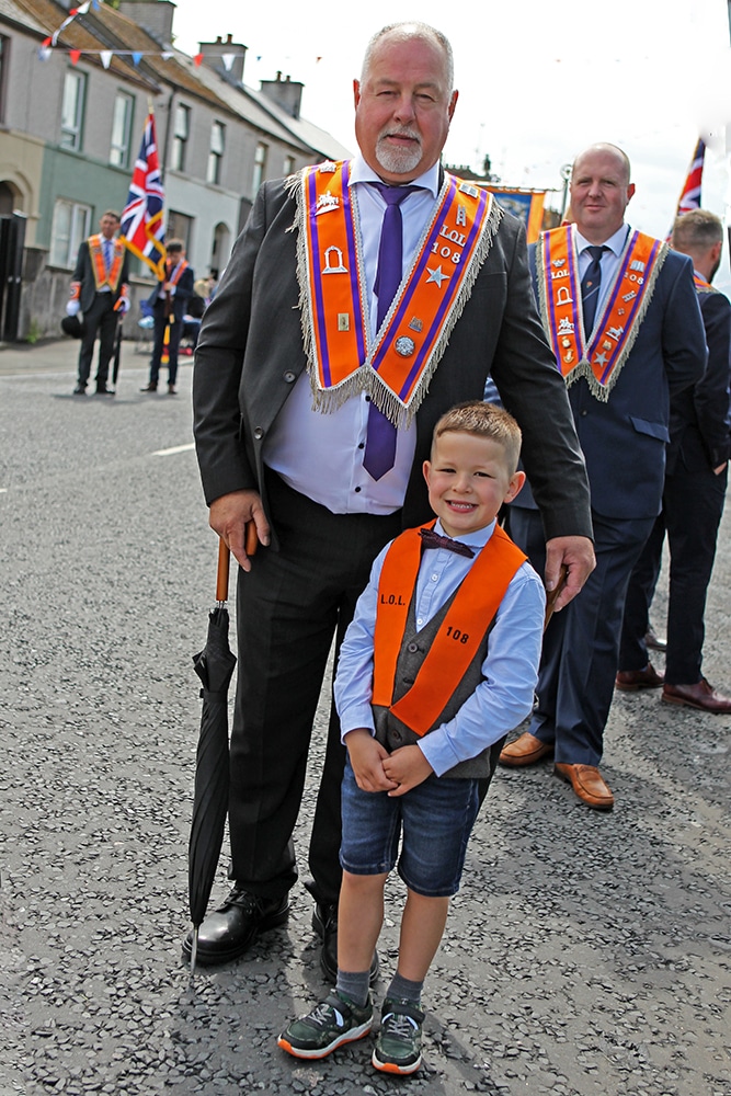 Twelfth of July celebrations in Lurgan