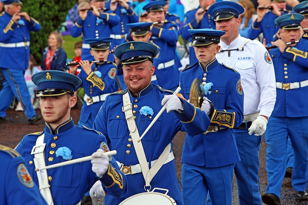 Twelfth of July celebrations in Lurgan