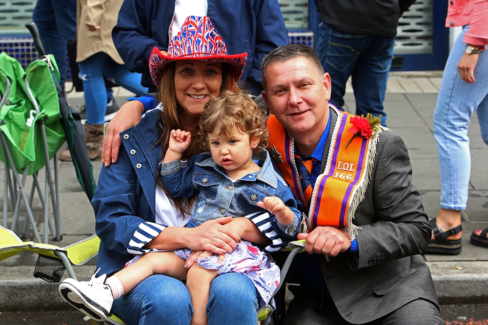 Twelfth of July celebrations in Lurgan