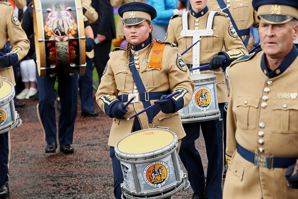 Twelfth of July celebrations in Lurgan