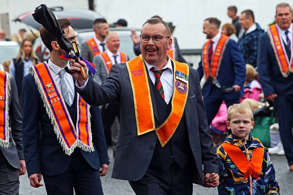 Twelfth of July celebrations in Lurgan