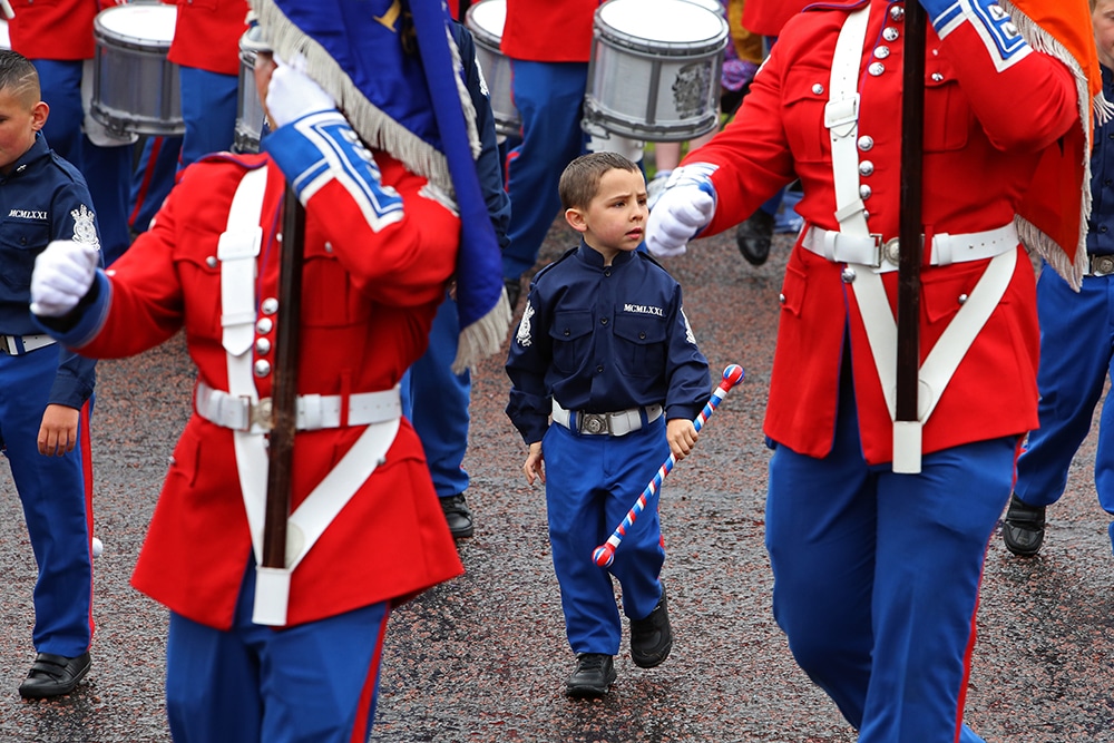 Twelfth of July celebrations in Lurgan