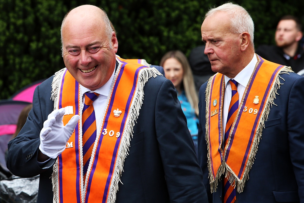 Twelfth of July celebrations in Lurgan