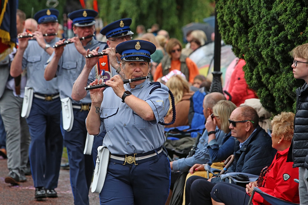 Twelfth of July celebrations in Lurgan