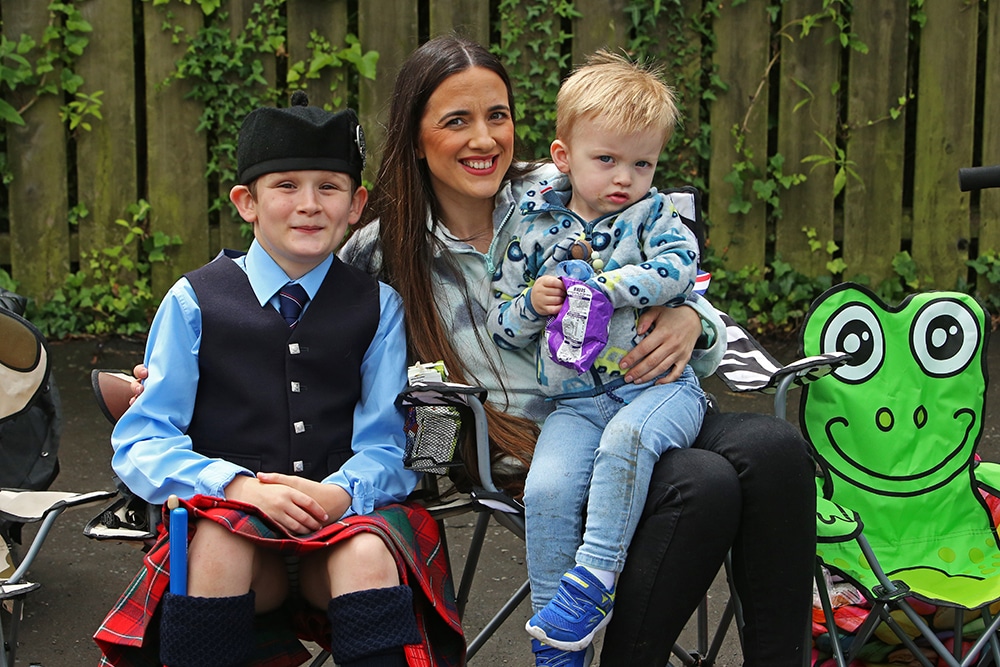 Twelfth of July celebrations in Lurgan