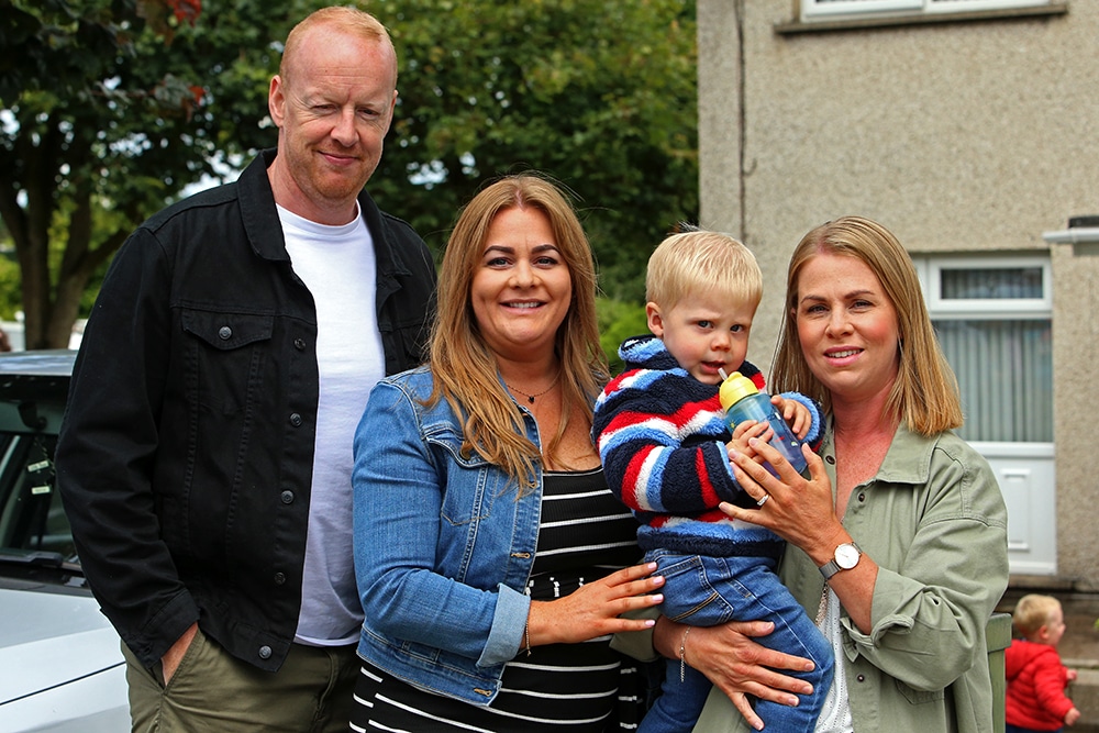 Twelfth of July celebrations in Lurgan