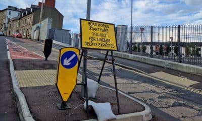 Catherine Street in Newry