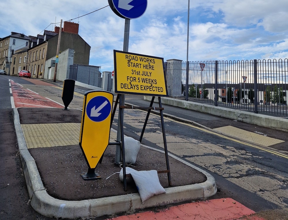 Catherine Street in Newry