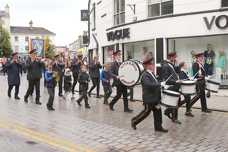 Twelfth parade in Armagh City 2023