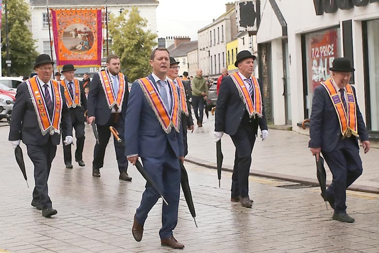 Twelfth parade in Armagh City 2023