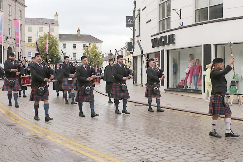 Twelfth parade in Armagh City 2023