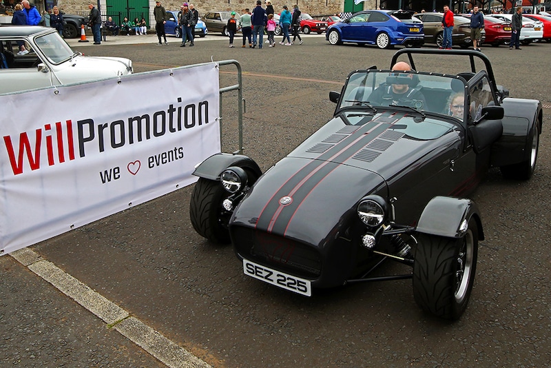 The Armagh City Car & Bike Show returned for the second time at the Shambles Market