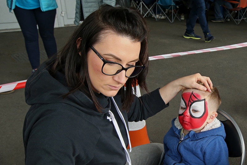 The Armagh City Car & Bike Show returned for the second time at the Shambles Market