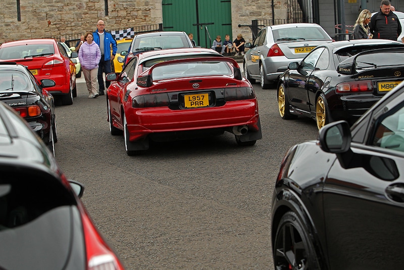 The Armagh City Car & Bike Show returned for the second time at the Shambles Market