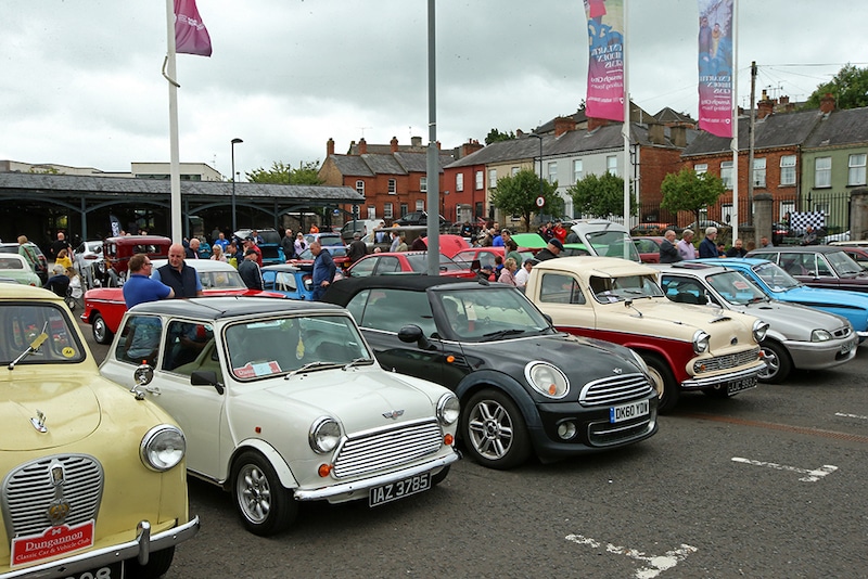 The Armagh City Car & Bike Show returned for the second time at the Shambles Market