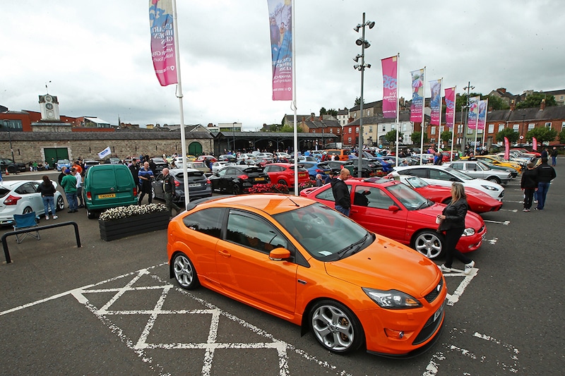 The Armagh City Car & Bike Show returned for the second time at the Shambles Market