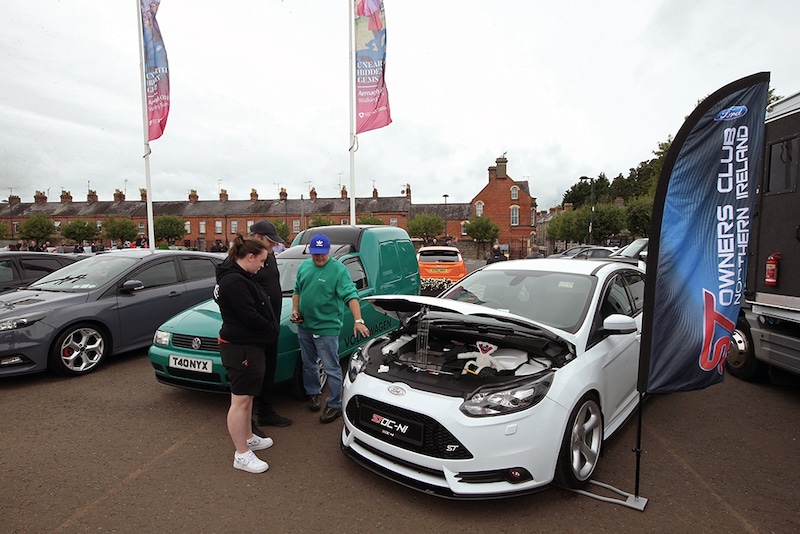 The Armagh City Car & Bike Show returned for the second time at the Shambles Market