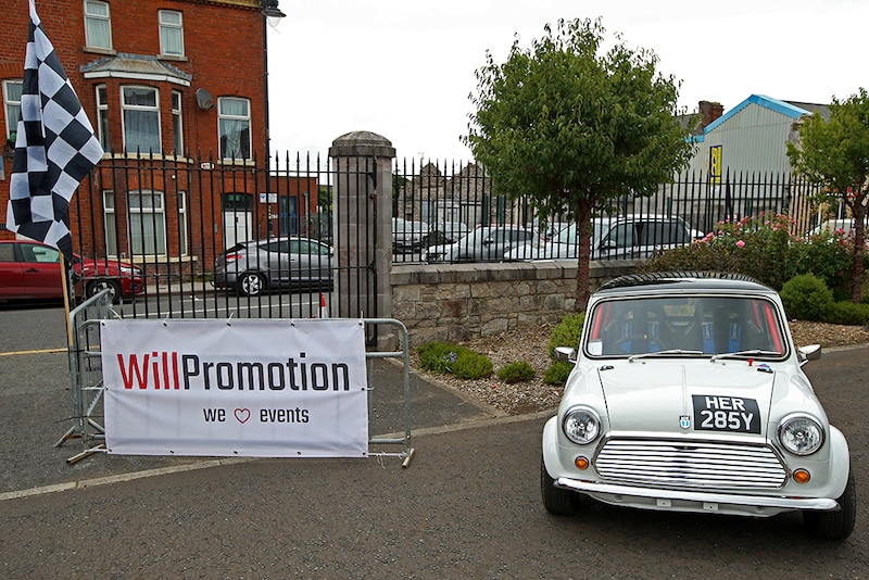 The Armagh City Car & Bike Show returned for the second time at the Shambles Market