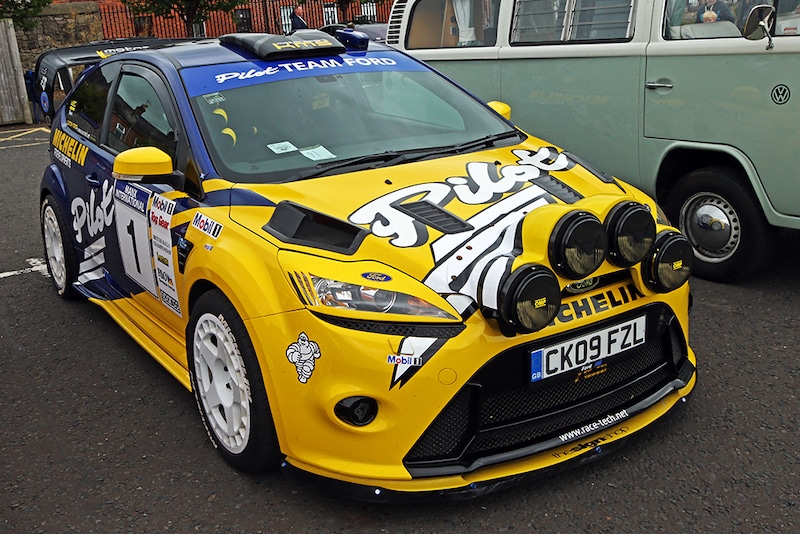 The Armagh City Car & Bike Show returned for the second time at the Shambles Market