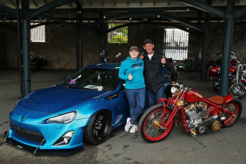 The Armagh City Car & Bike Show returned for the second time at the Shambles Market