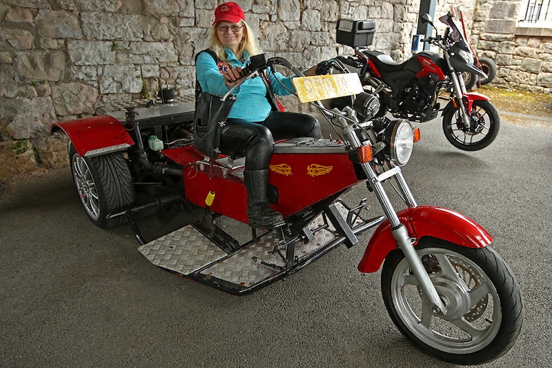 The Armagh City Car & Bike Show returned for the second time at the Shambles Market