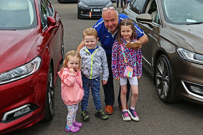 The Armagh City Car & Bike Show returned for the second time at the Shambles Market