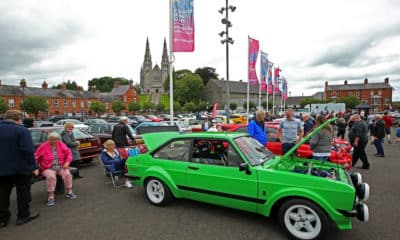 The Armagh City Car & Bike Show returned for the second time at the Shambles Market