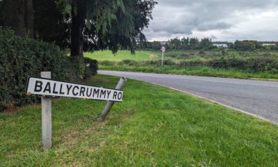 Ballycrummy Road in Armagh