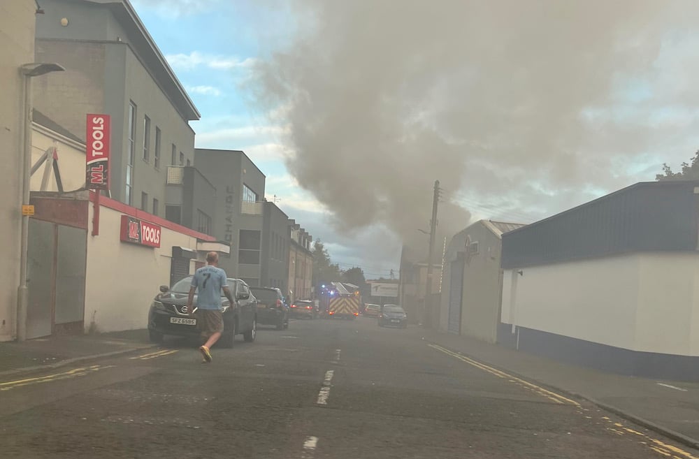 Goban Street fire in Portadown