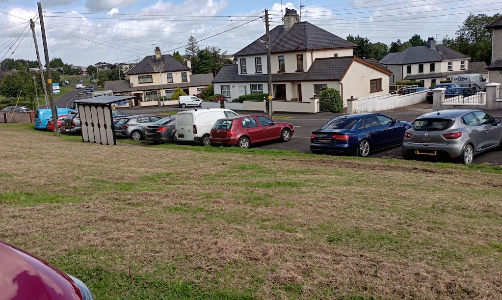 Inconsiderate Newry parking