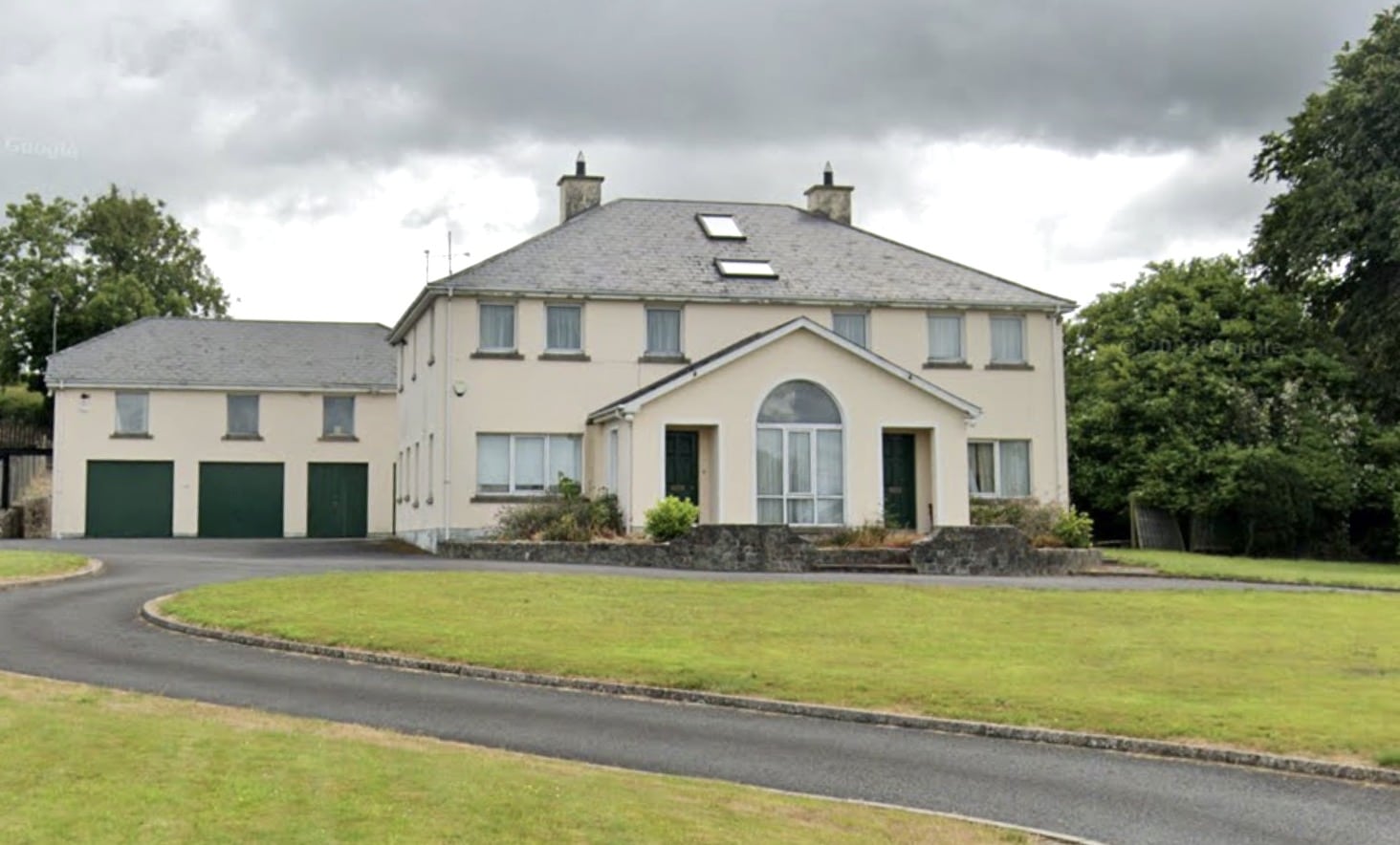 Parochial House in Hilltown