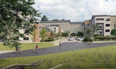 Plans for the redevelopment of the old Bessbrook Mill