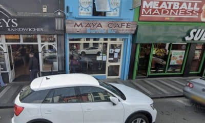 Maya Cafe in Newry